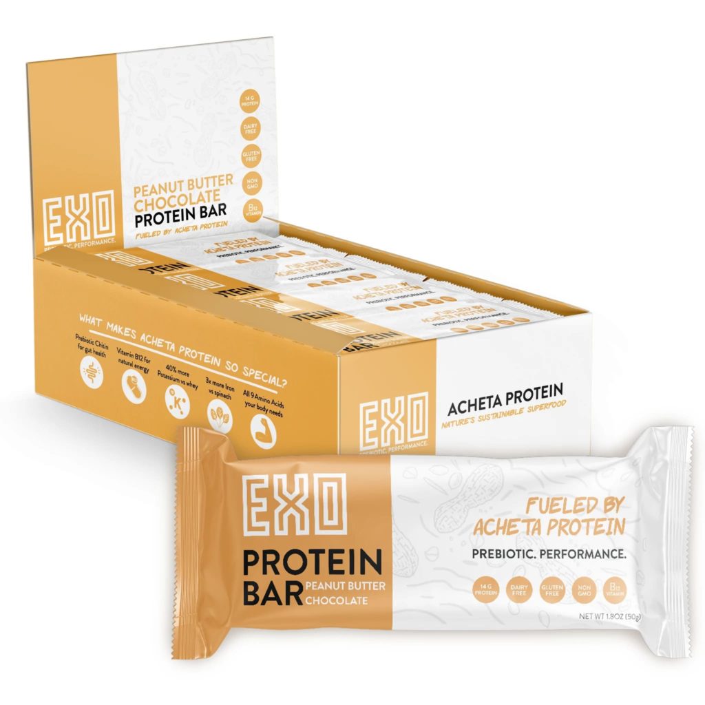 Exo Protein Peanut Butter Chocolate Chip Protein Bars 12 Count Review