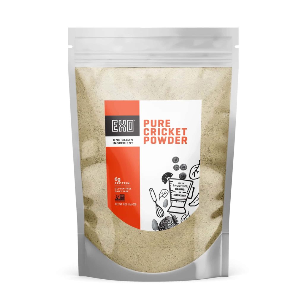 Exo Protein Acheta Cricket Powder 1 Pound Review