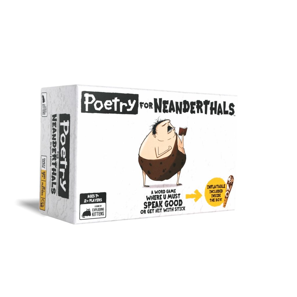 Exploding Kittens Poetry for Neanderthals Review