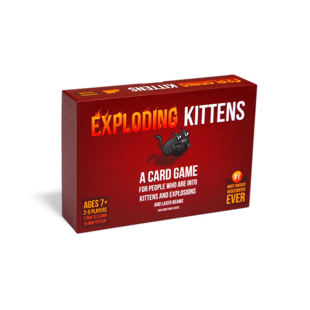 Exploding Kittens Original Edition Review