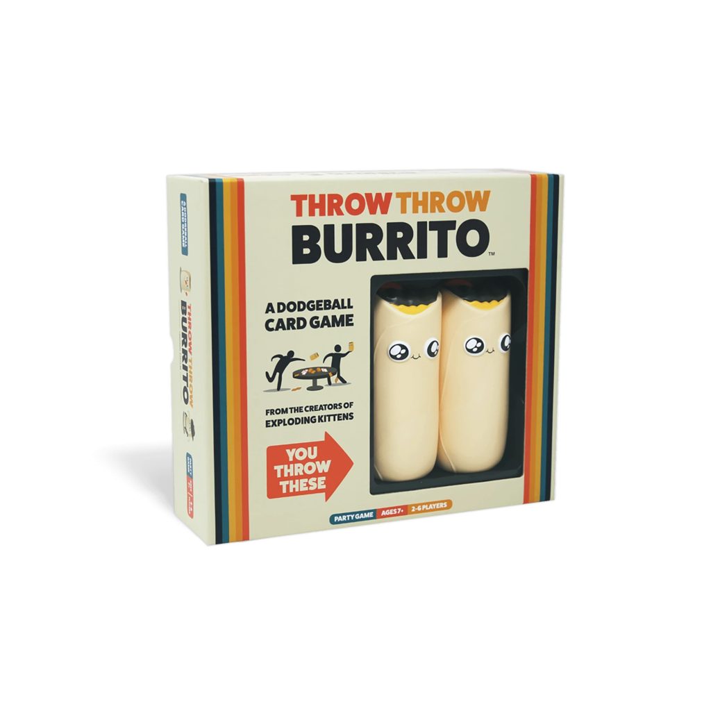 Exploding Kittens Review 9 Exploding Kittens Throw Throw Burrito Review