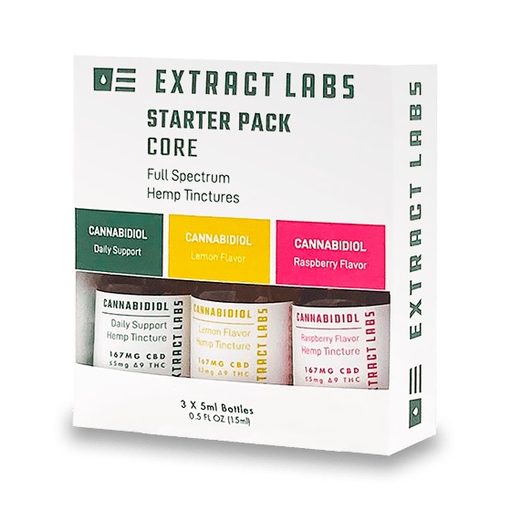 Extract Labs Core CBD Starter Pack Review