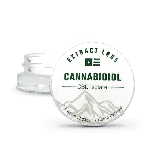 Extract Labs Pure CBD Isolate Review