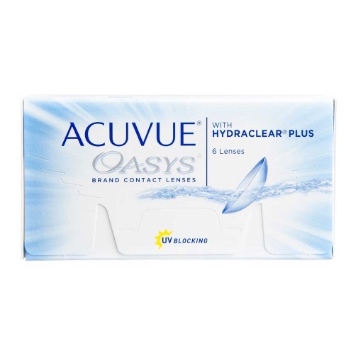 EzContacts Contact Lenses Johnson and Johnson Acuvue Oasys 6 pack Review