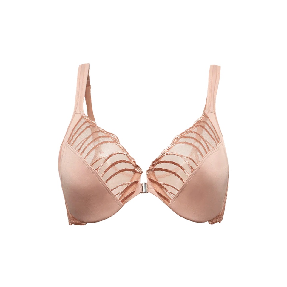 Felina Angie Front Close Minimizer Bra Review