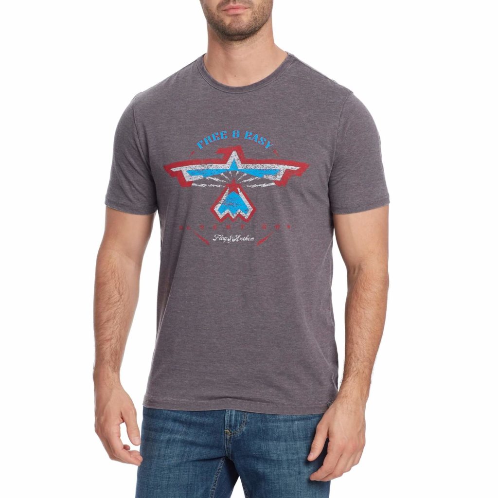 Flag & Anthem Easy Riser Burnout Tee Review