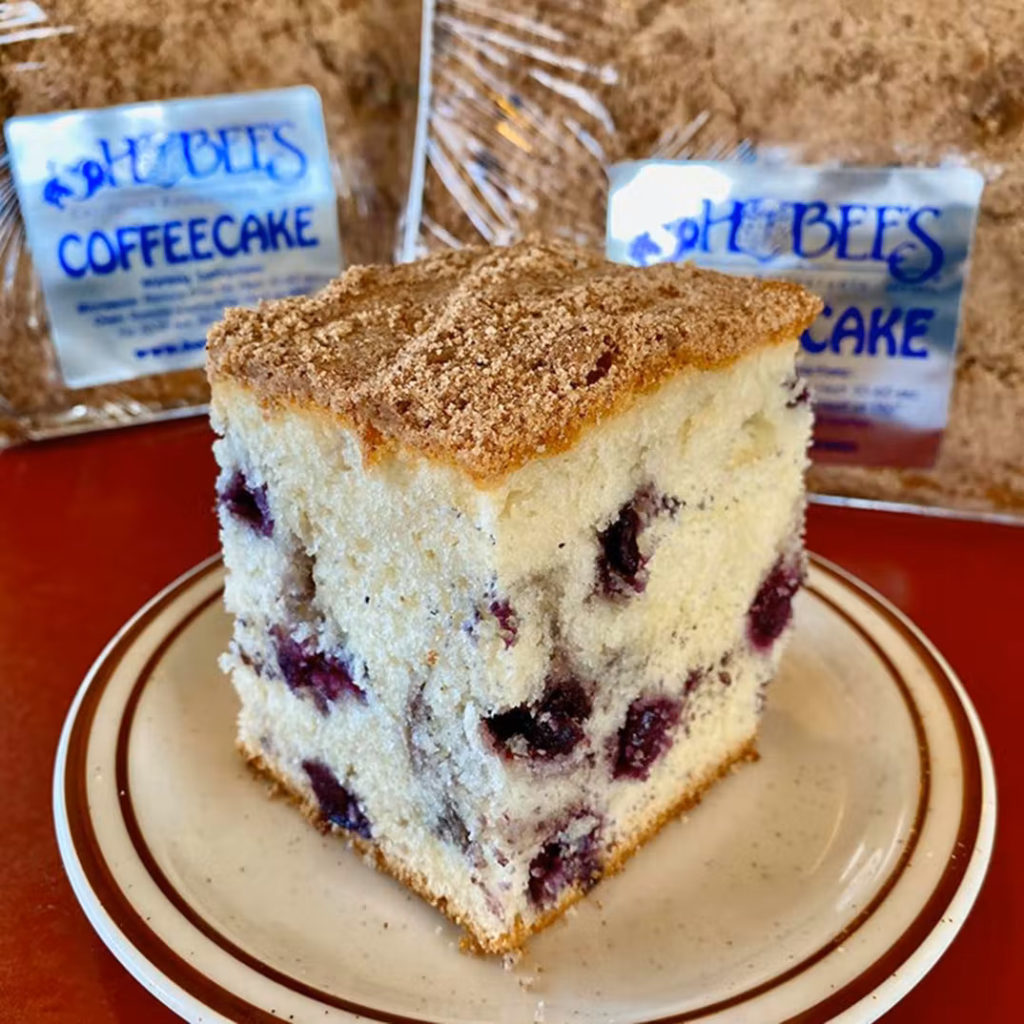 Goldbelly World Famous Blueberry Coffee Cake Review