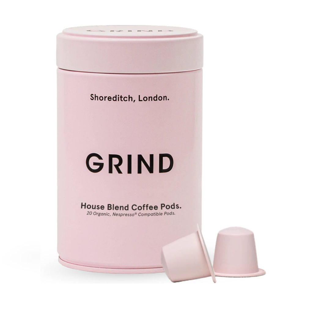 Grind Coffee Tin of Compostable Pods Review