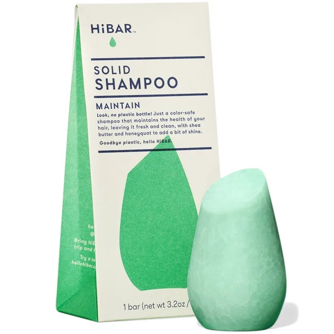 Grove Collaborative Hibar Maintain Solid Shampoo Review