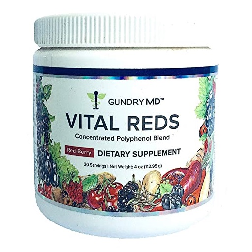 Gundry MD Vital Reds Concentrated Polyphenol Blend Review