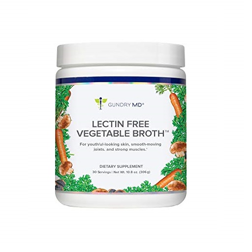 Gundry MD Lectin Free Vegetable Broth Review
