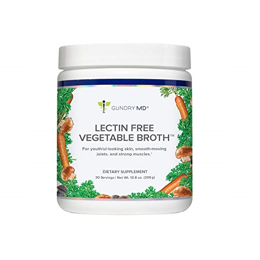 Gundry MD Lectin Free Vegetable Broth Review