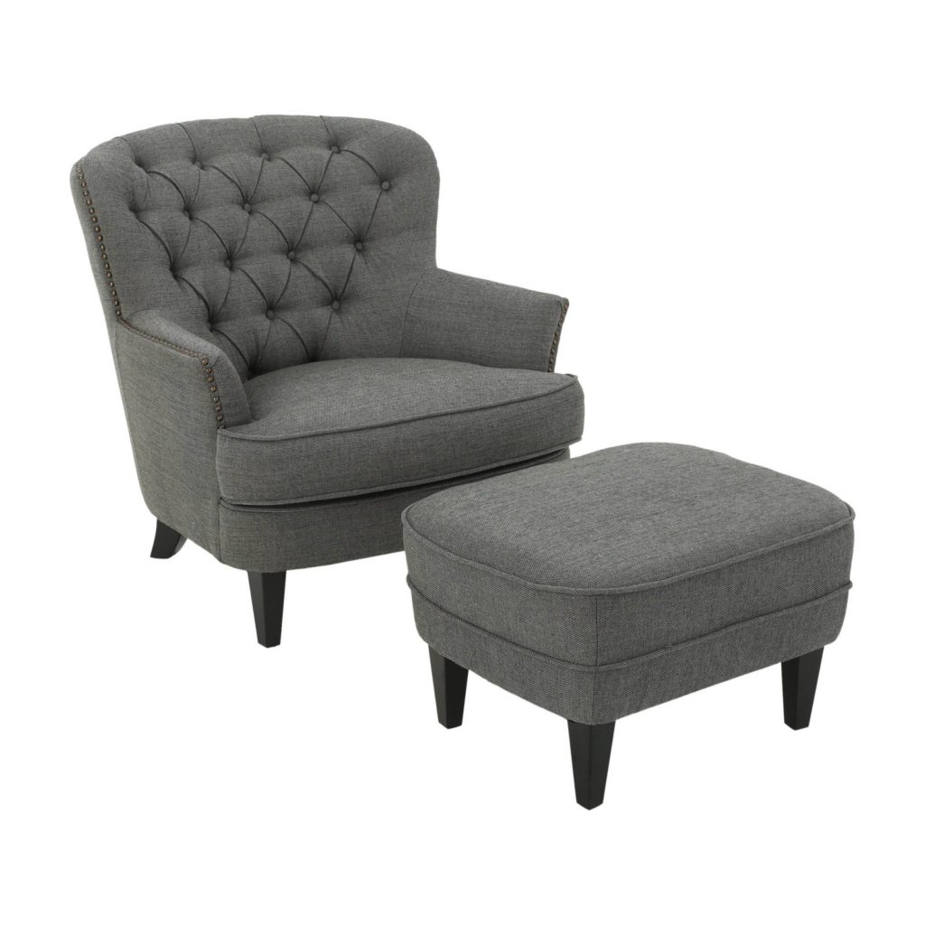 HayNeedle Tafton Tufted Club Chair and Ottoman Review