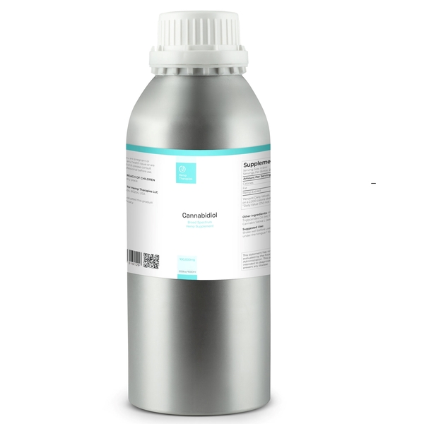 Hemp Therapies Broad Spectrum 100,000 mg CBD in MCT Oil 1000 ml Wholesale Review