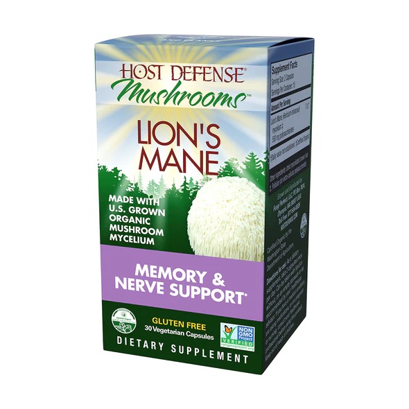 Host Defense Mushrooms Lion's Mane Capsules Review