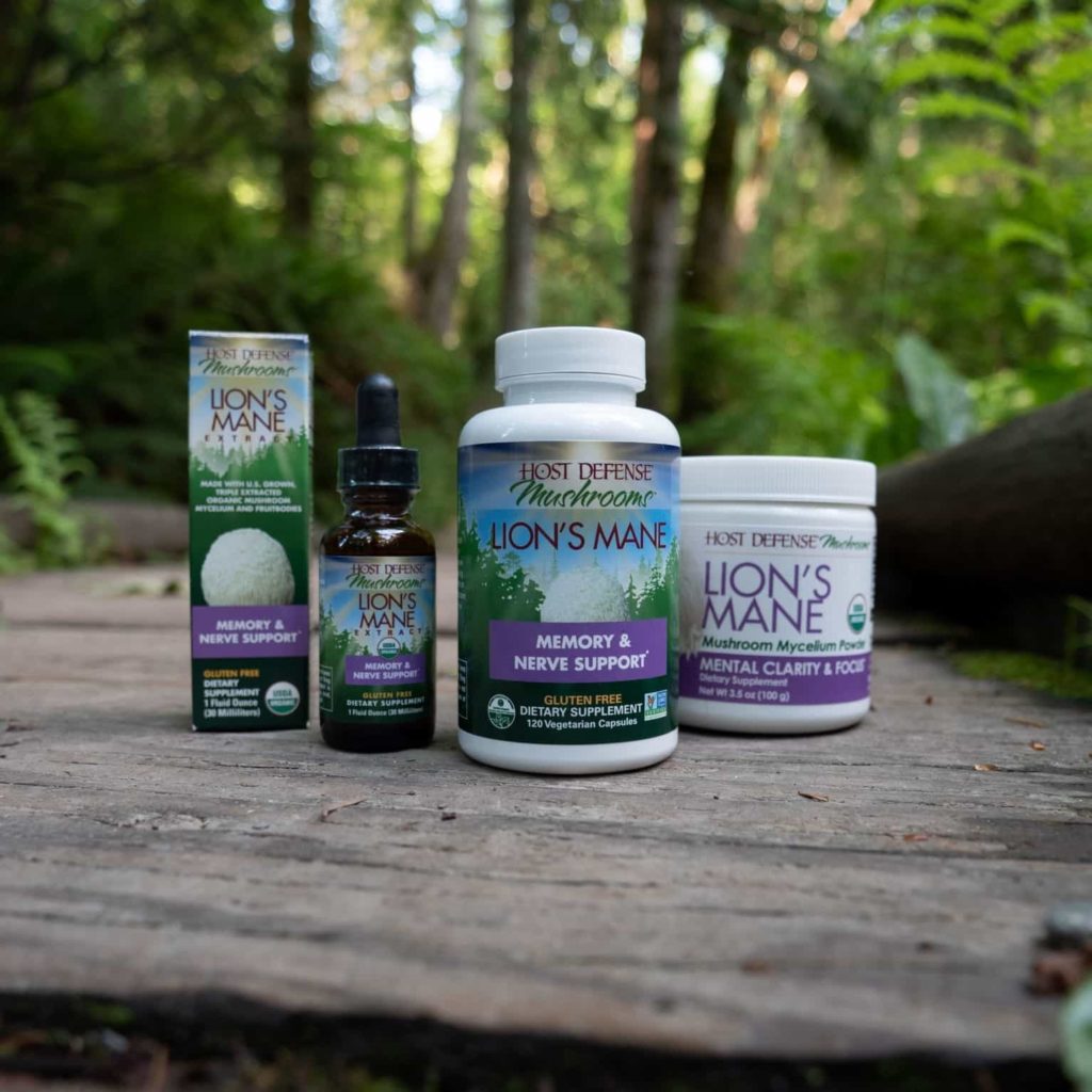Host Defense Mushrooms Review