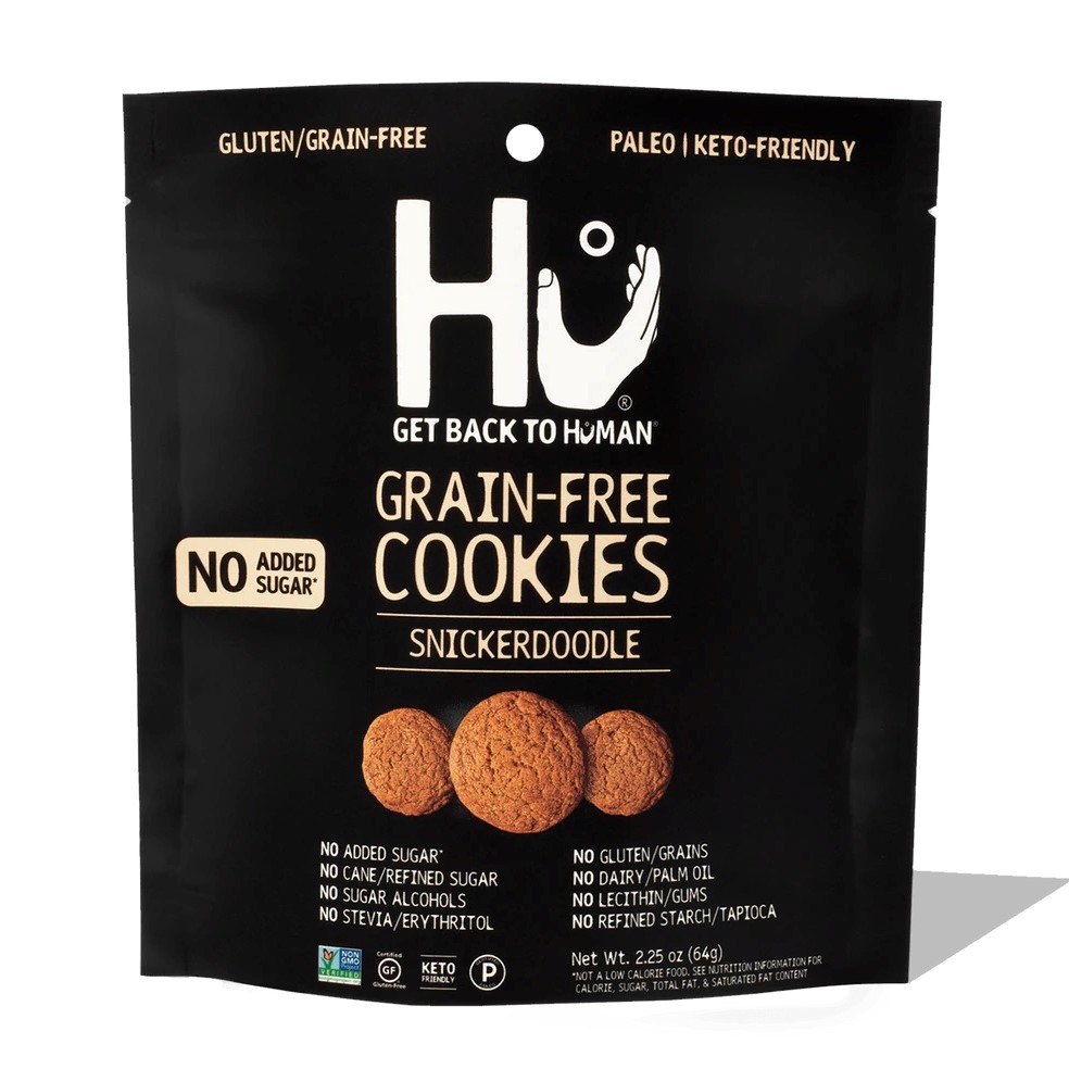 Hu Kitchen Grain-Free Cookies Snickerdoodle Review