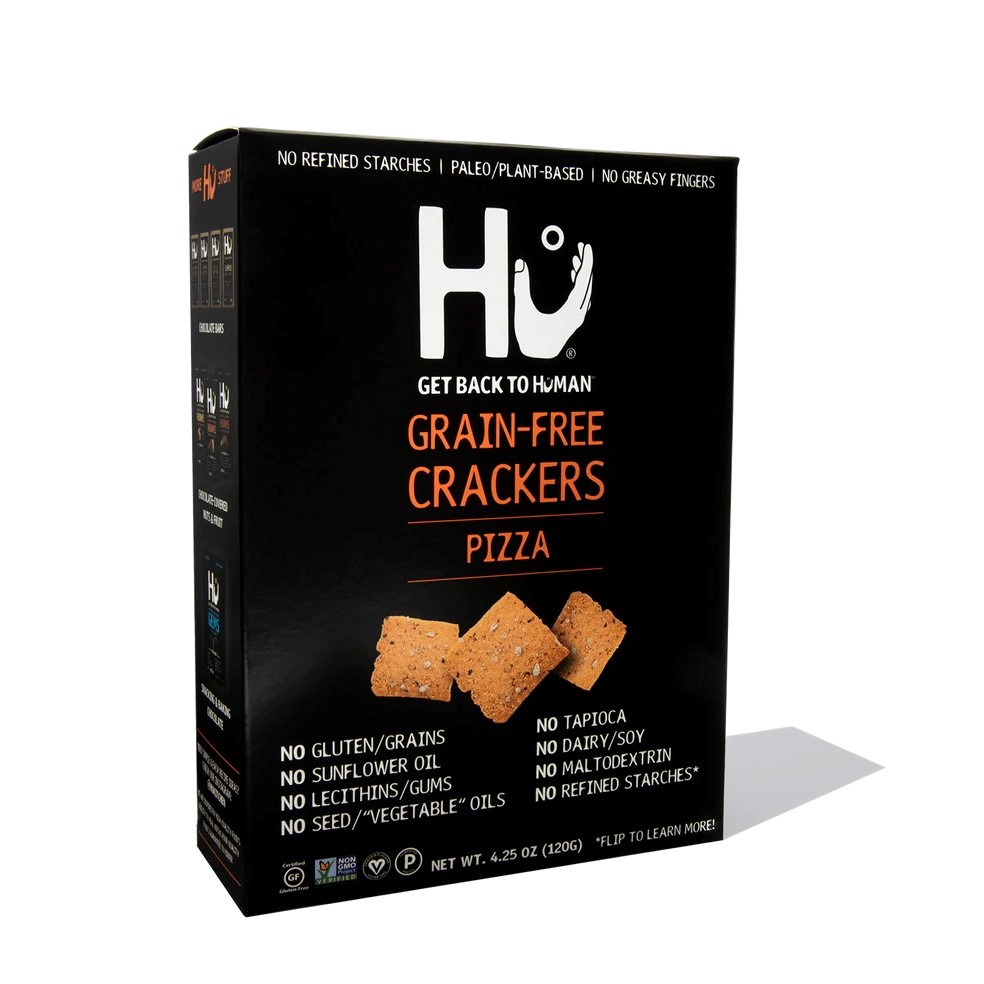 Hu Kitchen Pizza Grain-Free Crackers Review