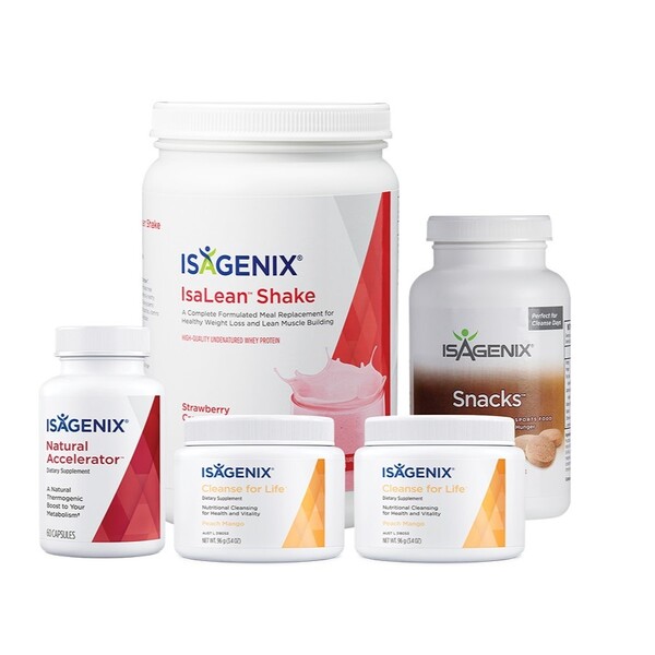 Isagenix 9 Day Cleanse Review