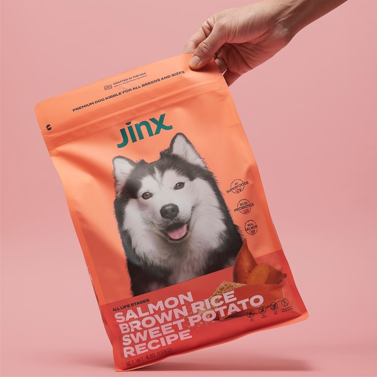 Jinx Salmon, Brown Rice and Sweet Potato Kibble