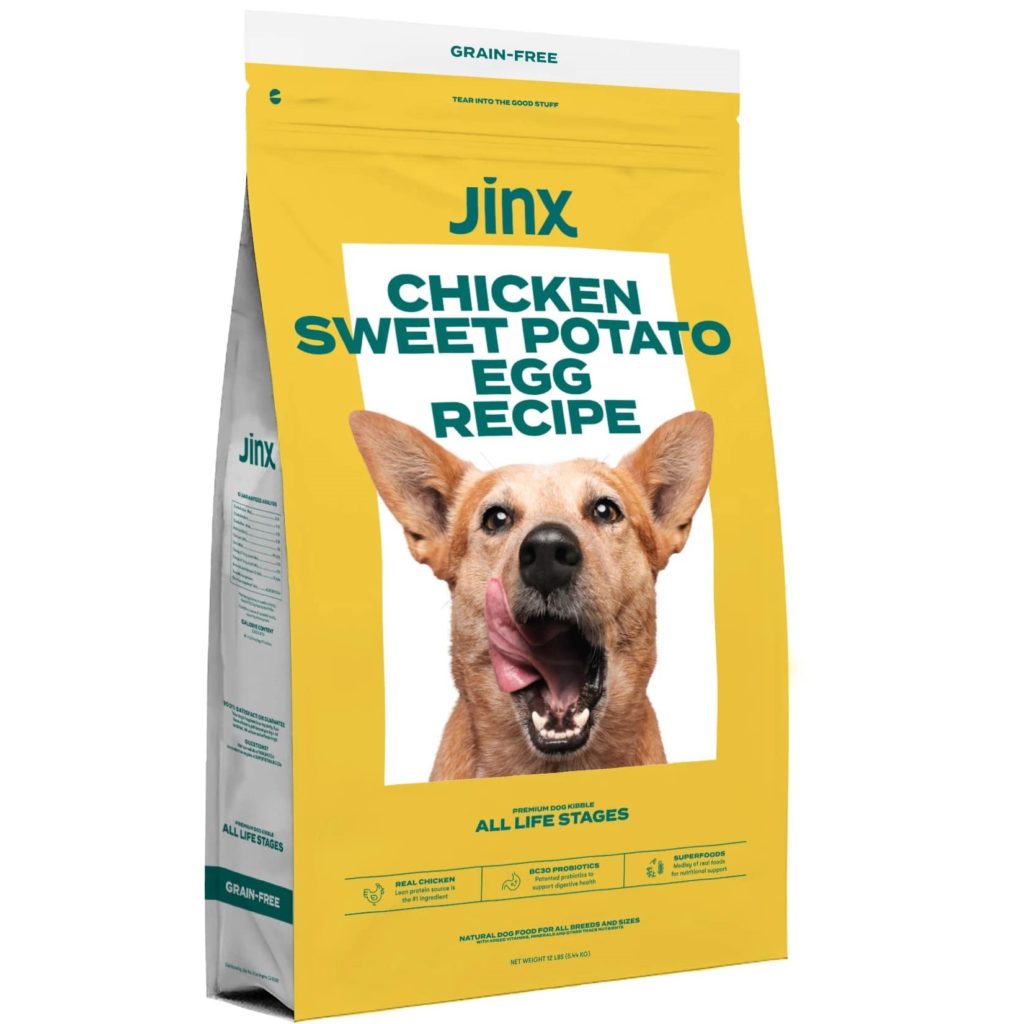 Jinx Chicken, Sweet Potato and Egg Kibble