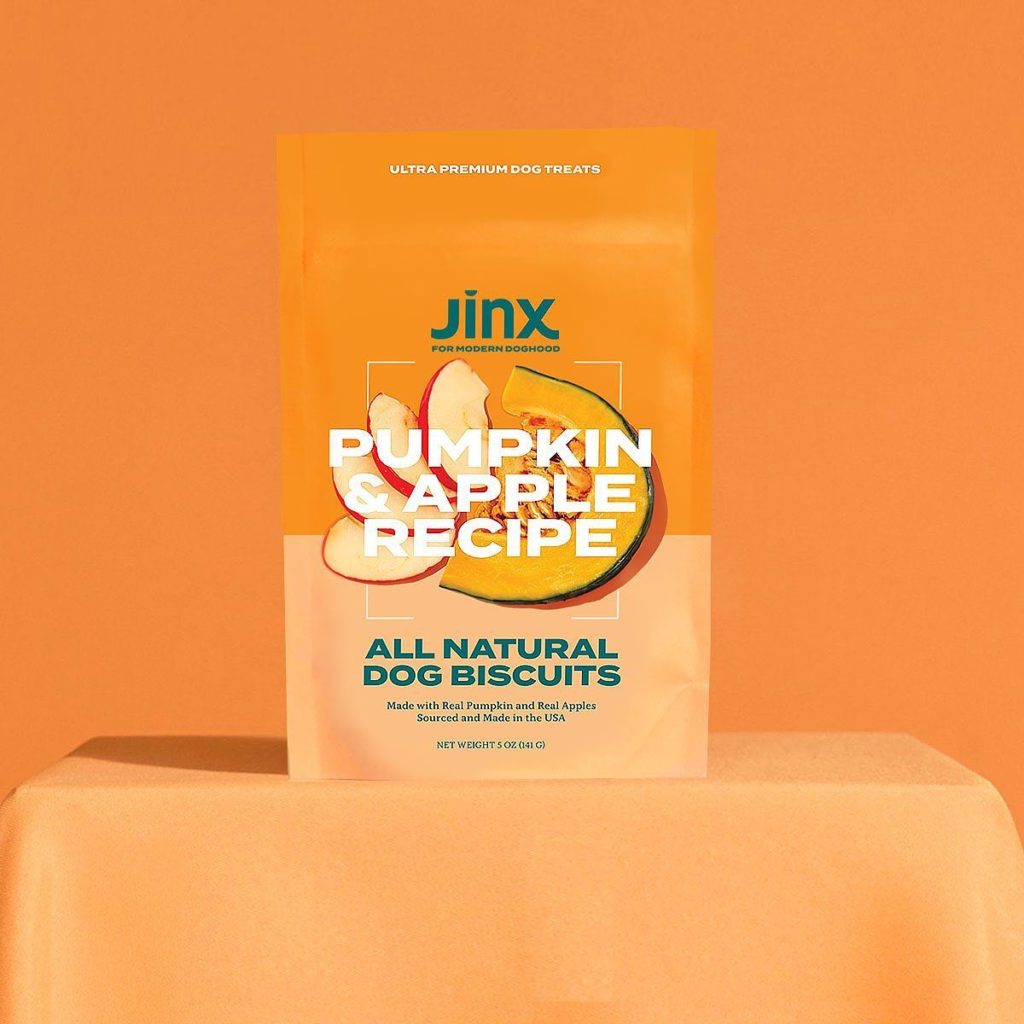 Jinx Pumpkin and Apple Dog Treats