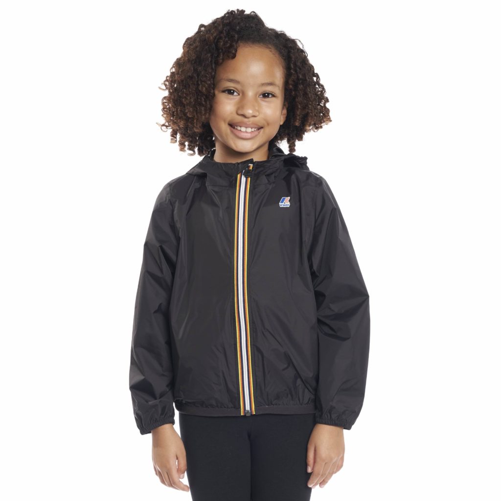 K-Way Infant Le Vrai 3.0 Claudine Full Zip Jacket Black Review