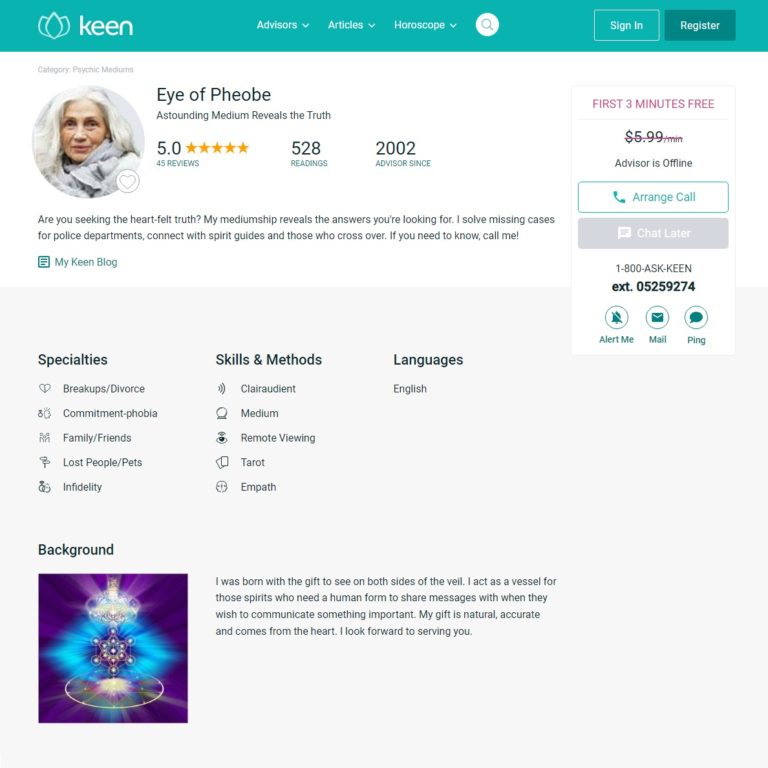 Keen Psychics Review Must Read This Before Buying