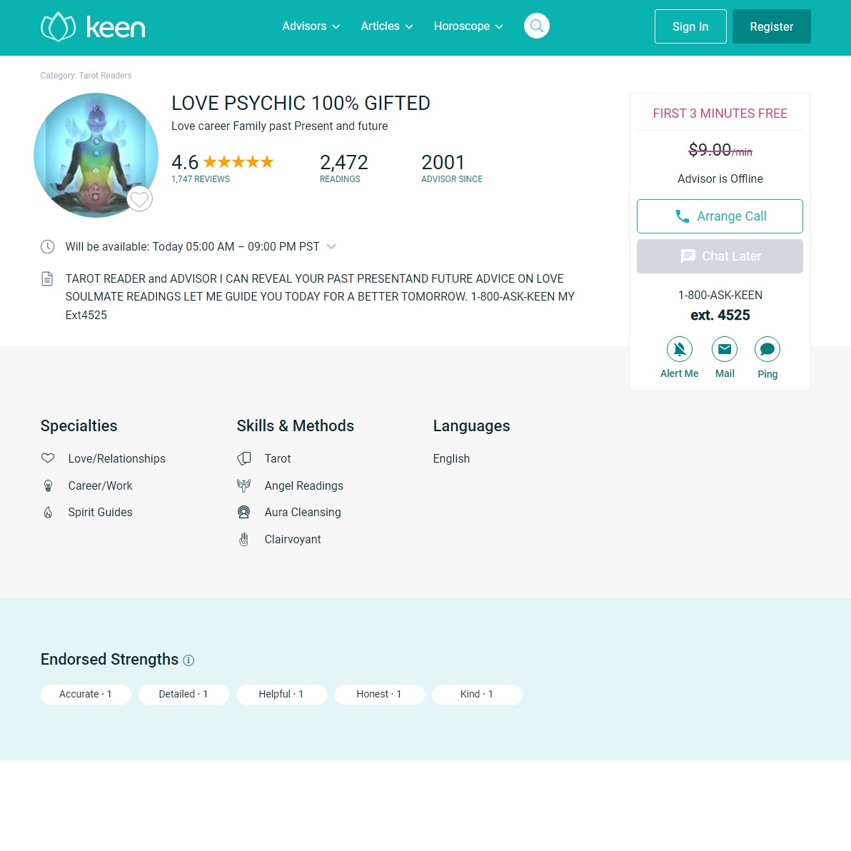 Keen Psychics Review Must Read This Before Buying