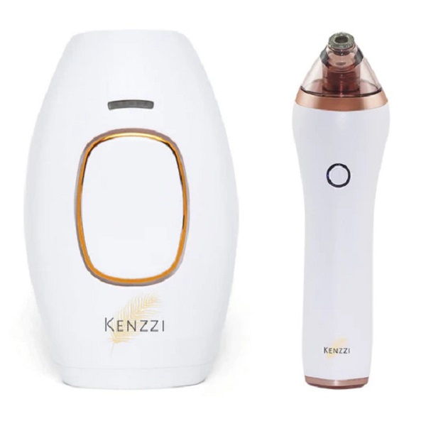 Kenzzi IPL Hair Removal Device & Microdermabrasion Handset Bundle Review