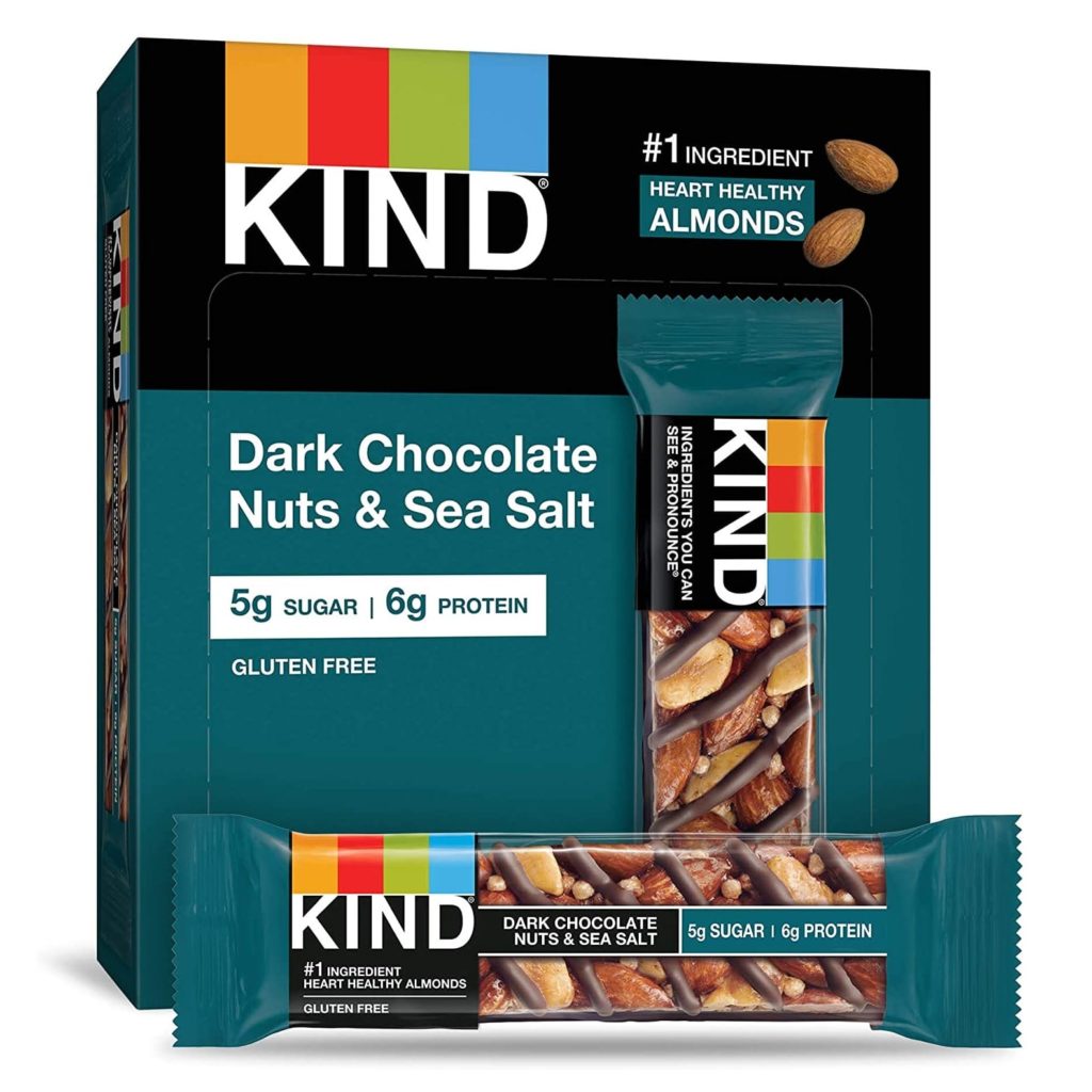 KIND Snacks Dark Chocolate Nuts and Sea Salt Review