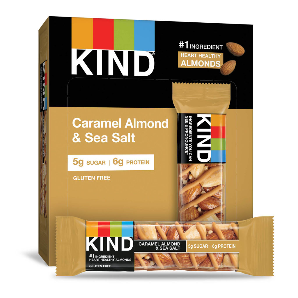 KIND Snacks Caramel Almond and Sea Salt Review