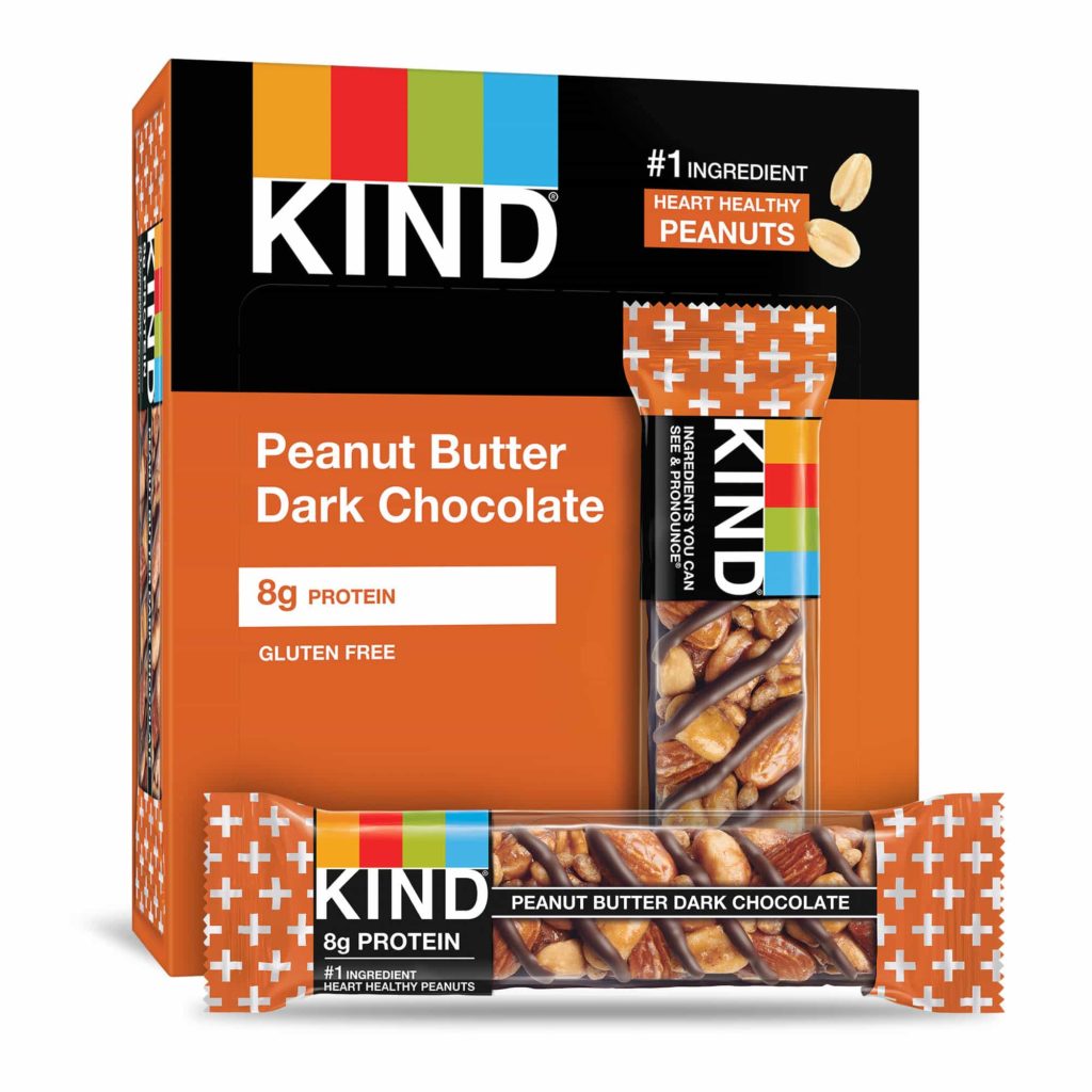 KIND Snacks Peanut Butter Dark Chocolate Review