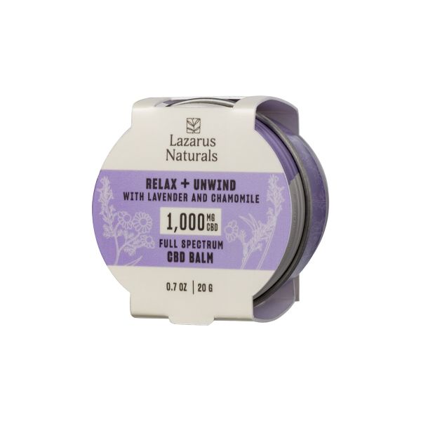 Lazarus Naturals CBD Balm Review