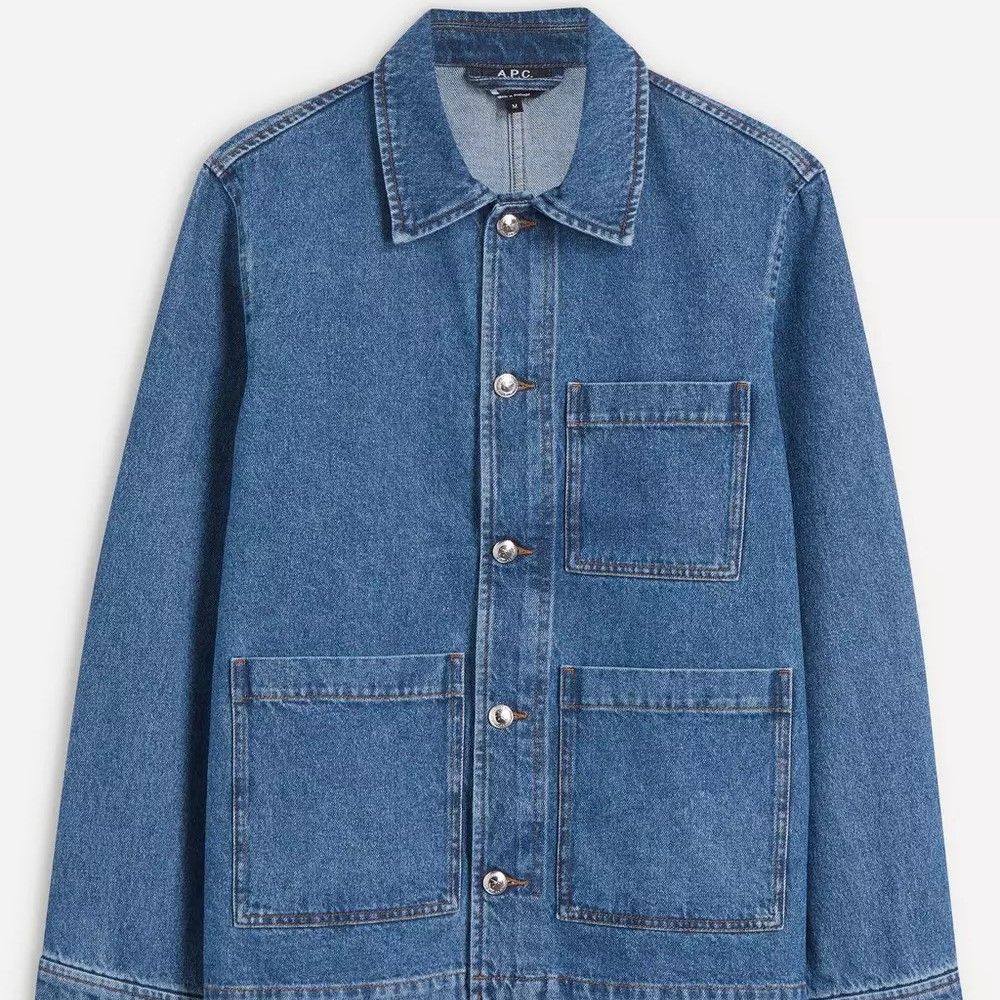 Liberty London A.P.C. Nathanael Denim Jacket Review