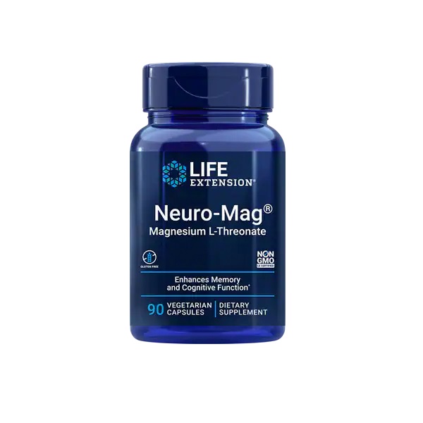 Life Extension Magnesium Threonate Stress Review