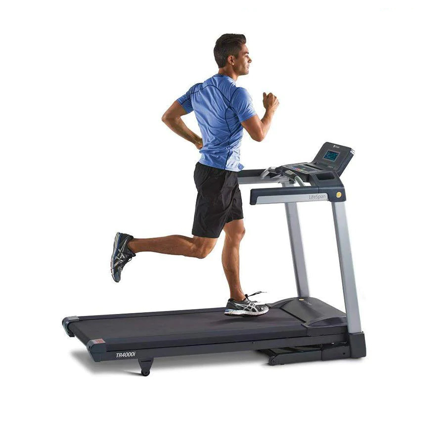 LifeSpan TR4000i Folding Treadmill Review