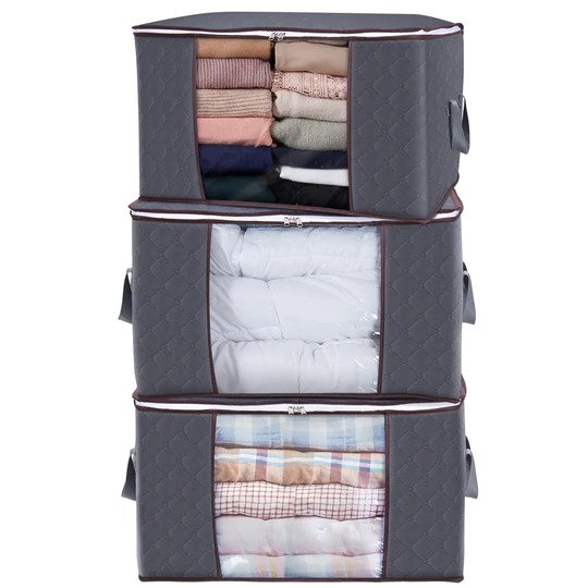 Lifewit Large Capacity Clothes Storage Bag Review