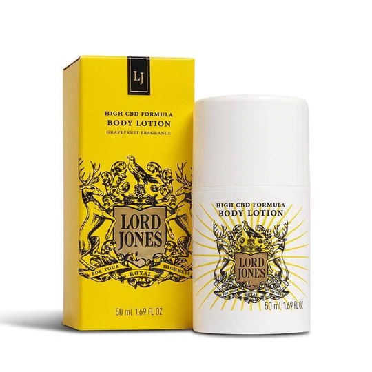 Lord Jones High CBD Formula Body Lotion - Grapefruit Fragrance Review