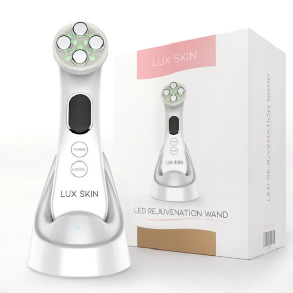 Lux Skin LED Rejuvenation Wand Review