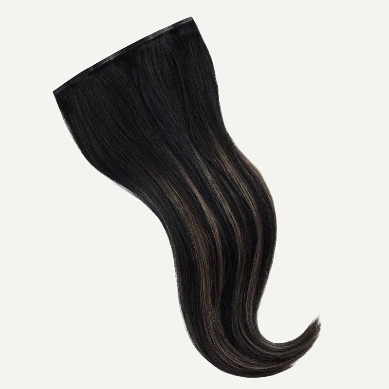 Luxy Hair 20" Seamless Jet Black Balayage Clip-Ins 180g Review