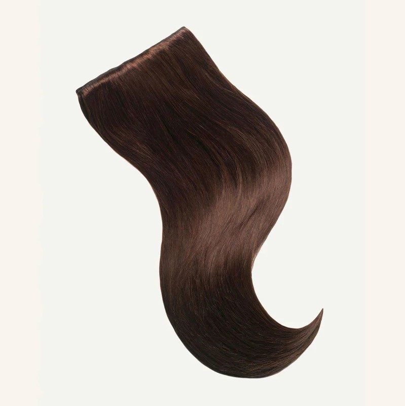 Luxy Hair 20" Classic Chocolate Brown Clip-Ins 220g Review