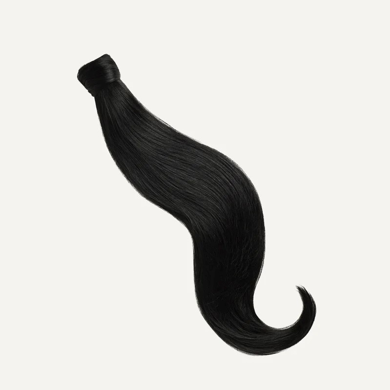 Luxy Hair 20" Jet Black Ponytail Review