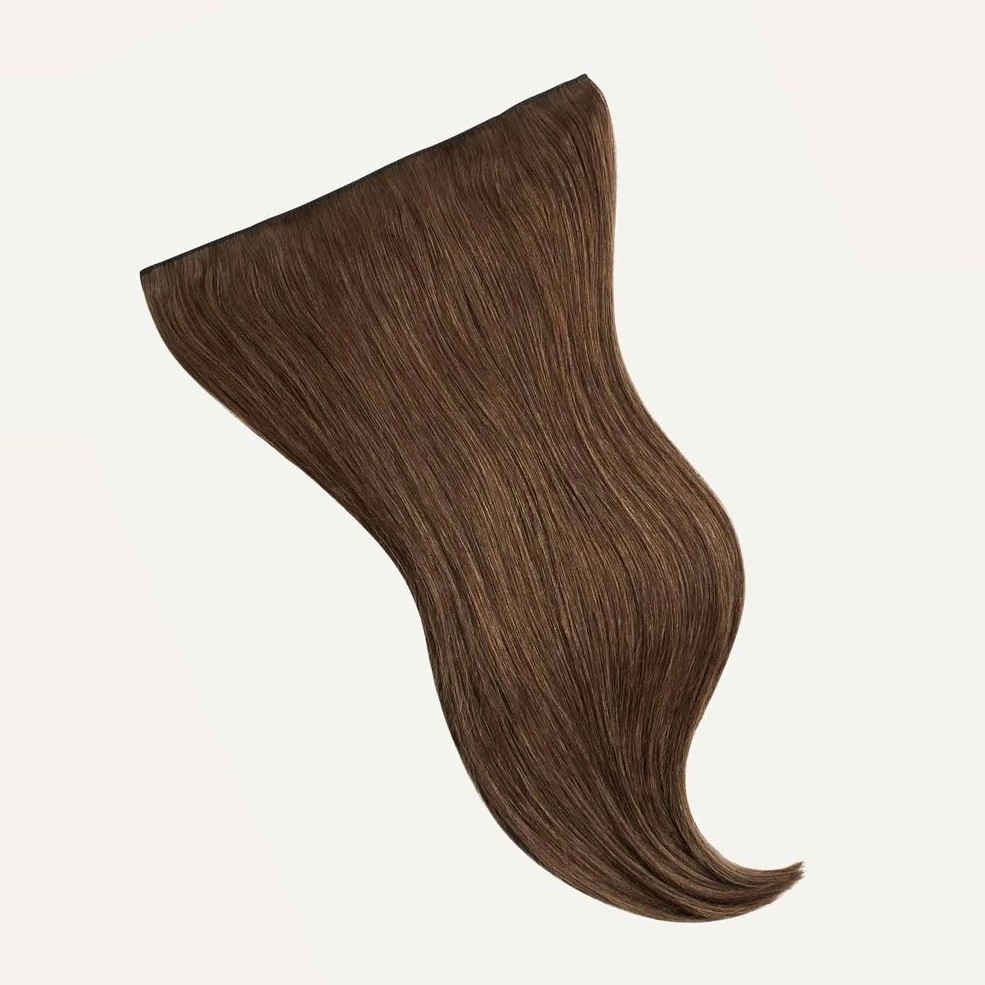 Luxy Hair 20" Chestnut Brown Halo Hair Extensions Review