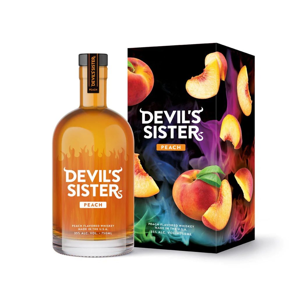 Mash and Grape Devil’s Sister Peach Whiskey Review