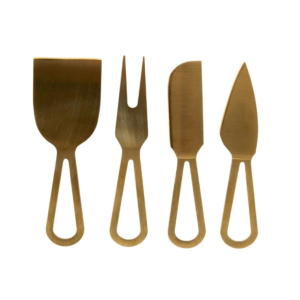McGee & Co. Golden Charcuterie Knife Set Review