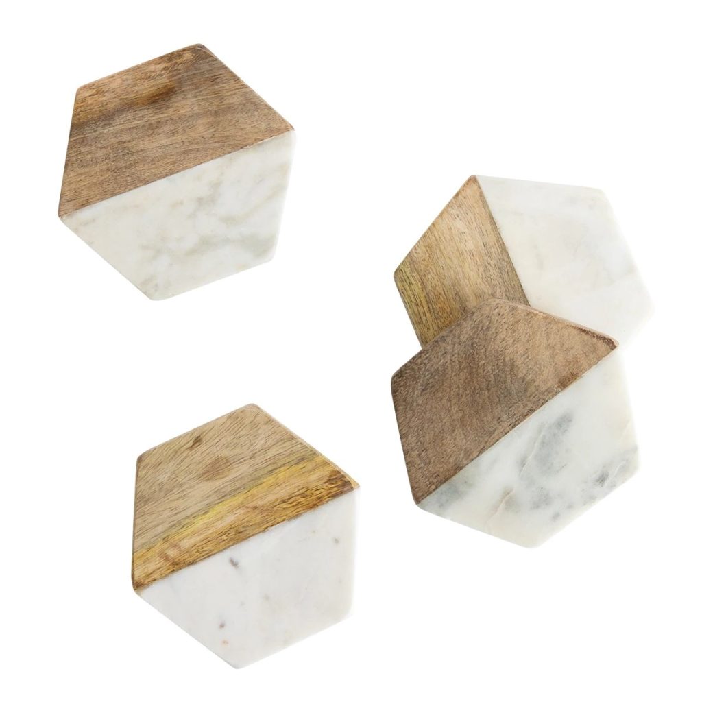 McGee & Co. Hex Coasters Set of 4 Review