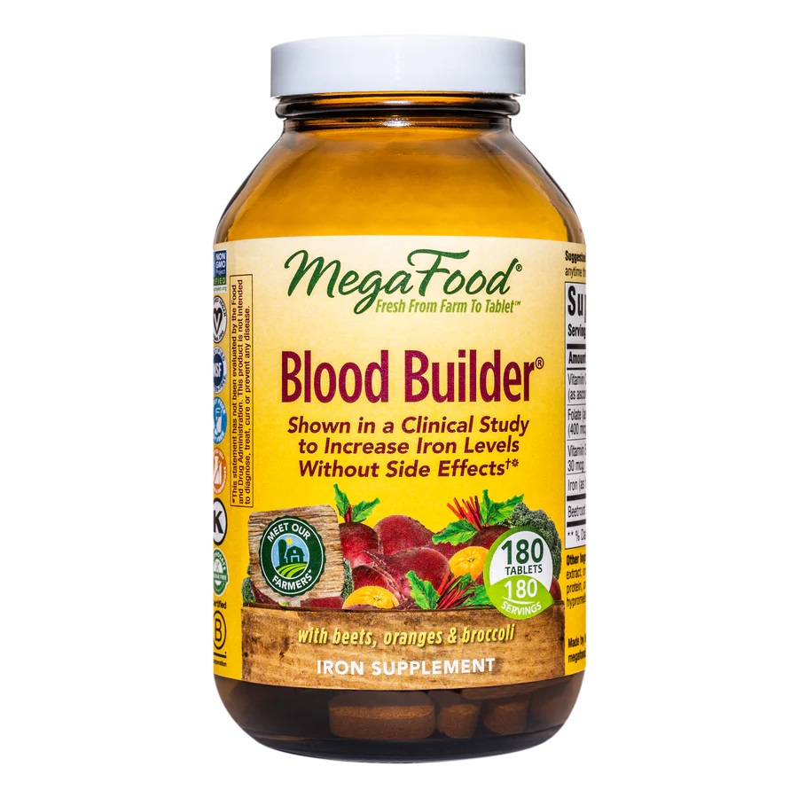 MegaFood Blood Builder Review