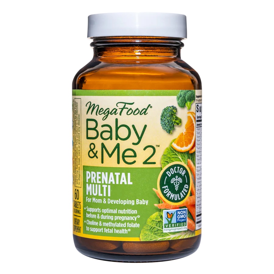 MegaFood Baby & Me 2 Prenatal Multi Review