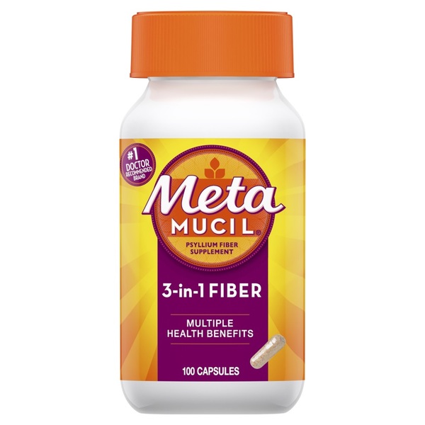 Metamucil Fiber Pills Review